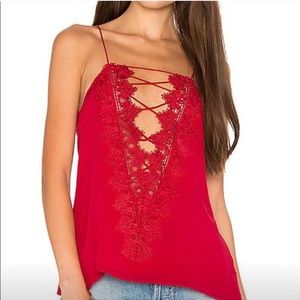 Cami NYC Silk Charlie Tank